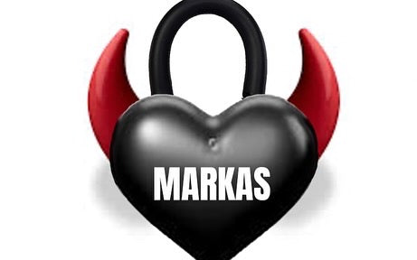 PADLOCK HEART SHAPE BAG