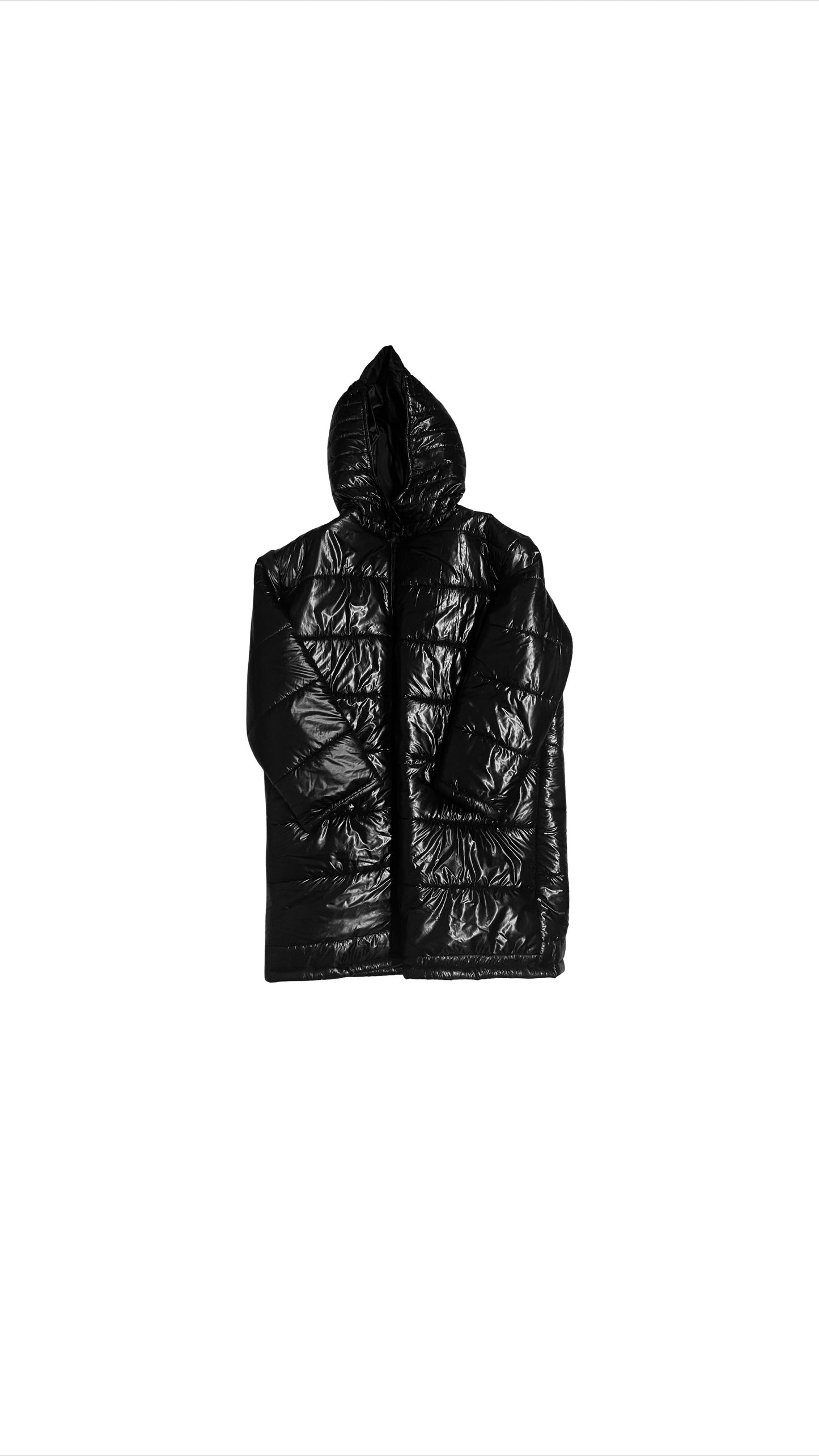 Puffer Black Coat