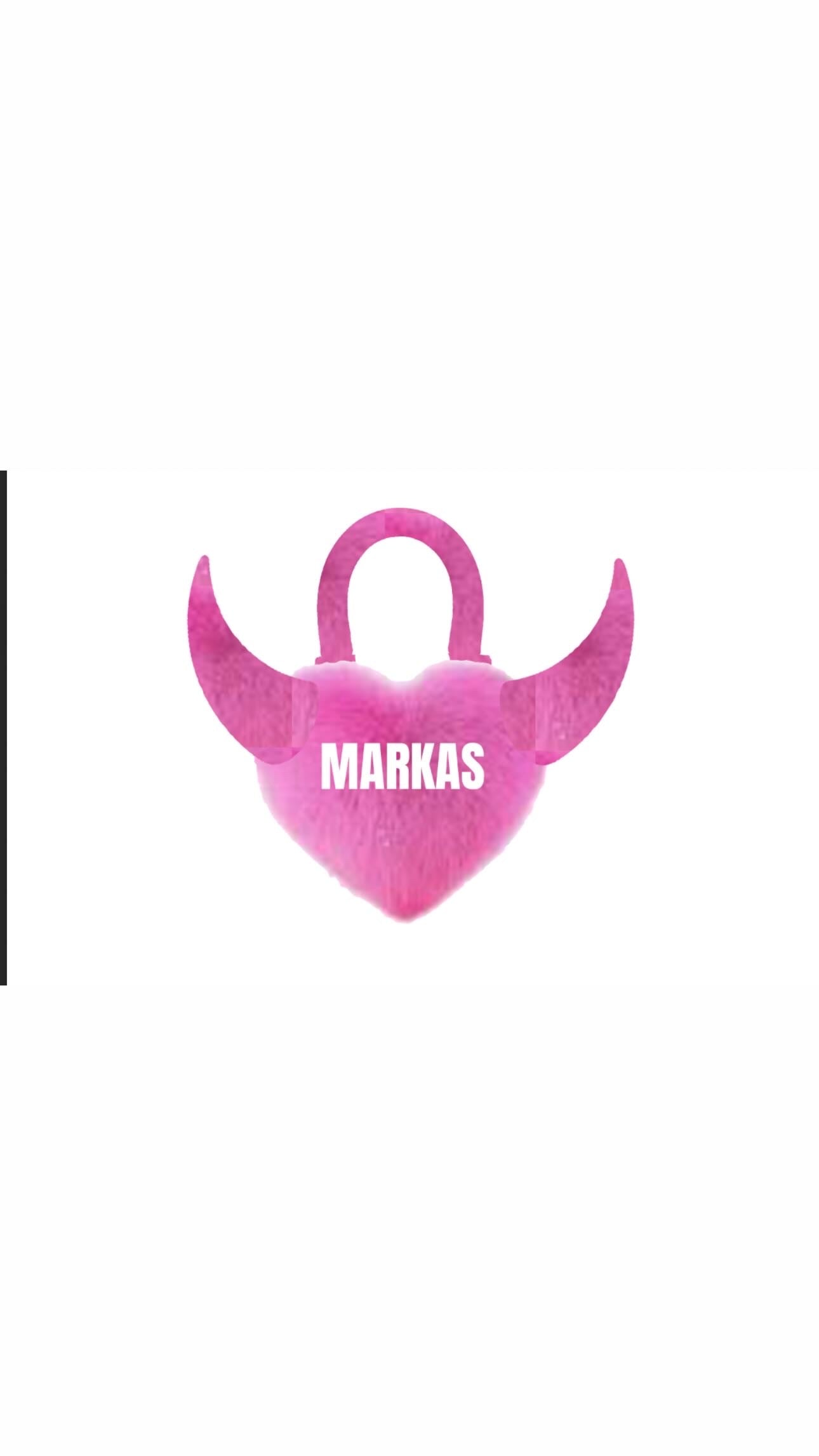 PADLOCK HEART SHAPE BAG