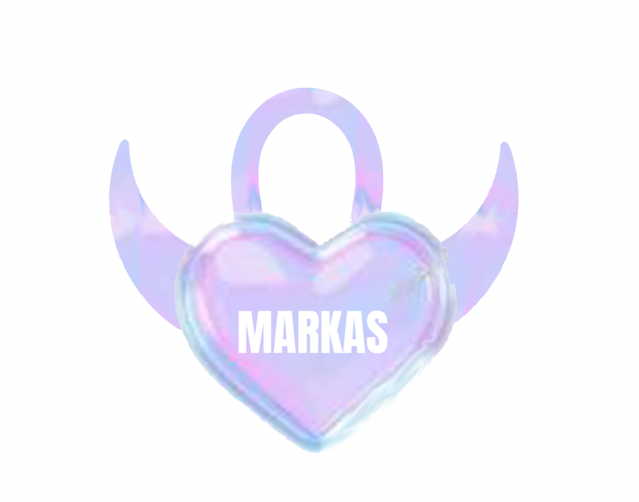 PADLOCK HEART SHAPE BAG