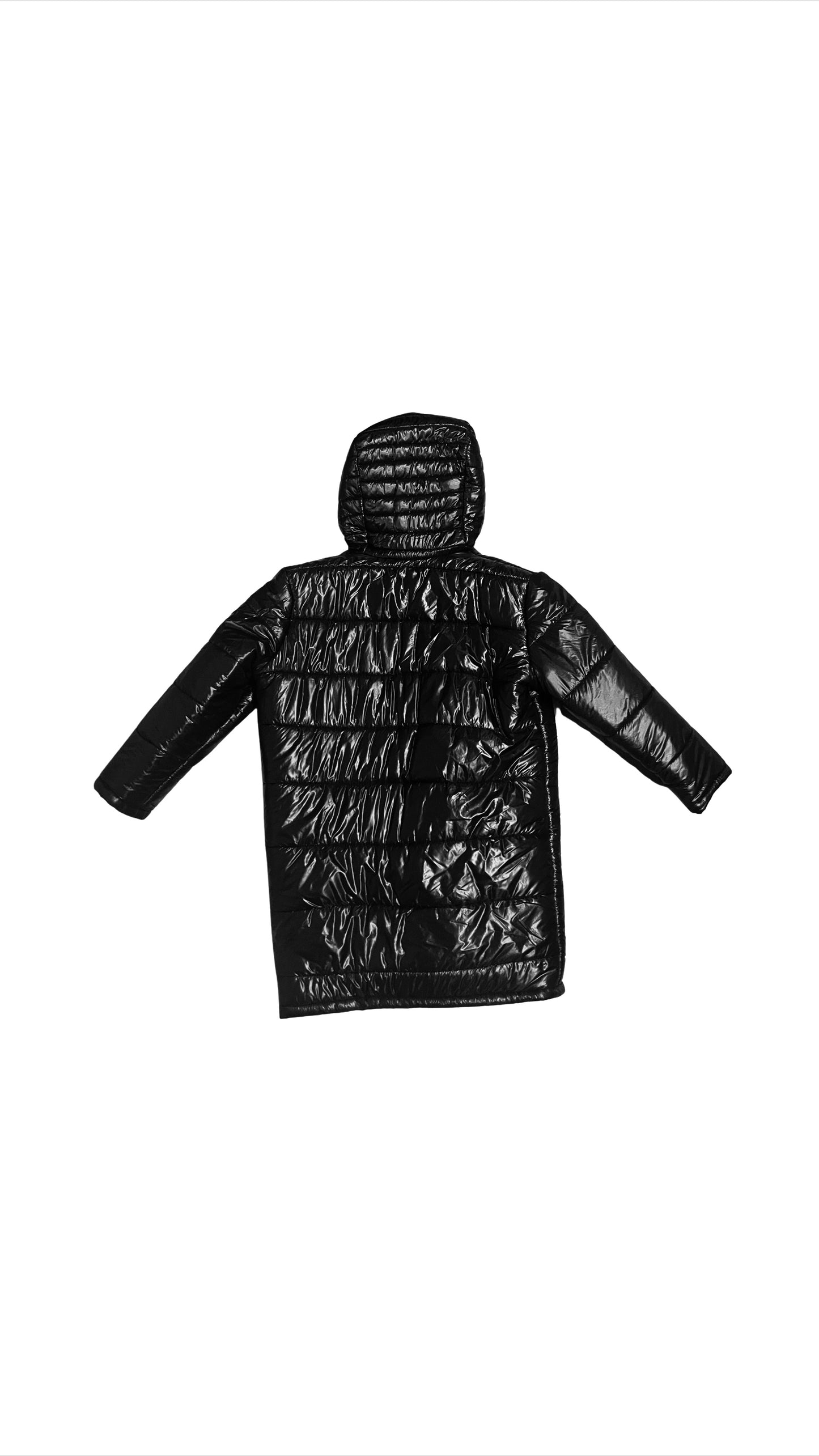 Puffer Black Coat