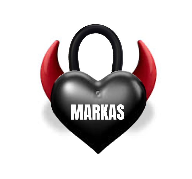 PADLOCK HEART SHAPE BAG