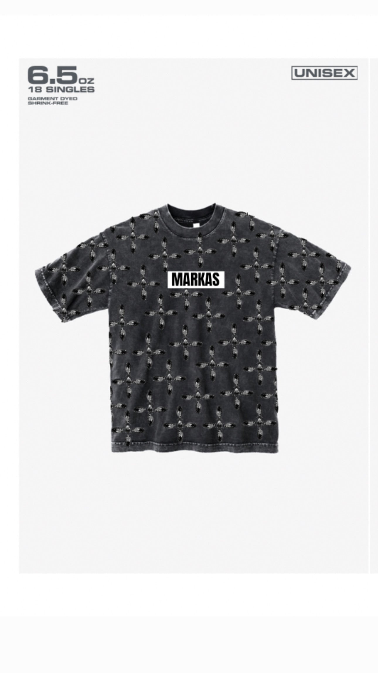 Rhinestone Tee-shirt