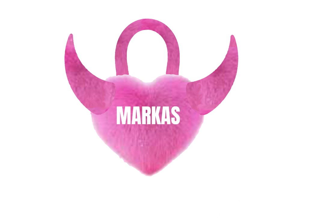 PADLOCK HEART SHAPE BAG