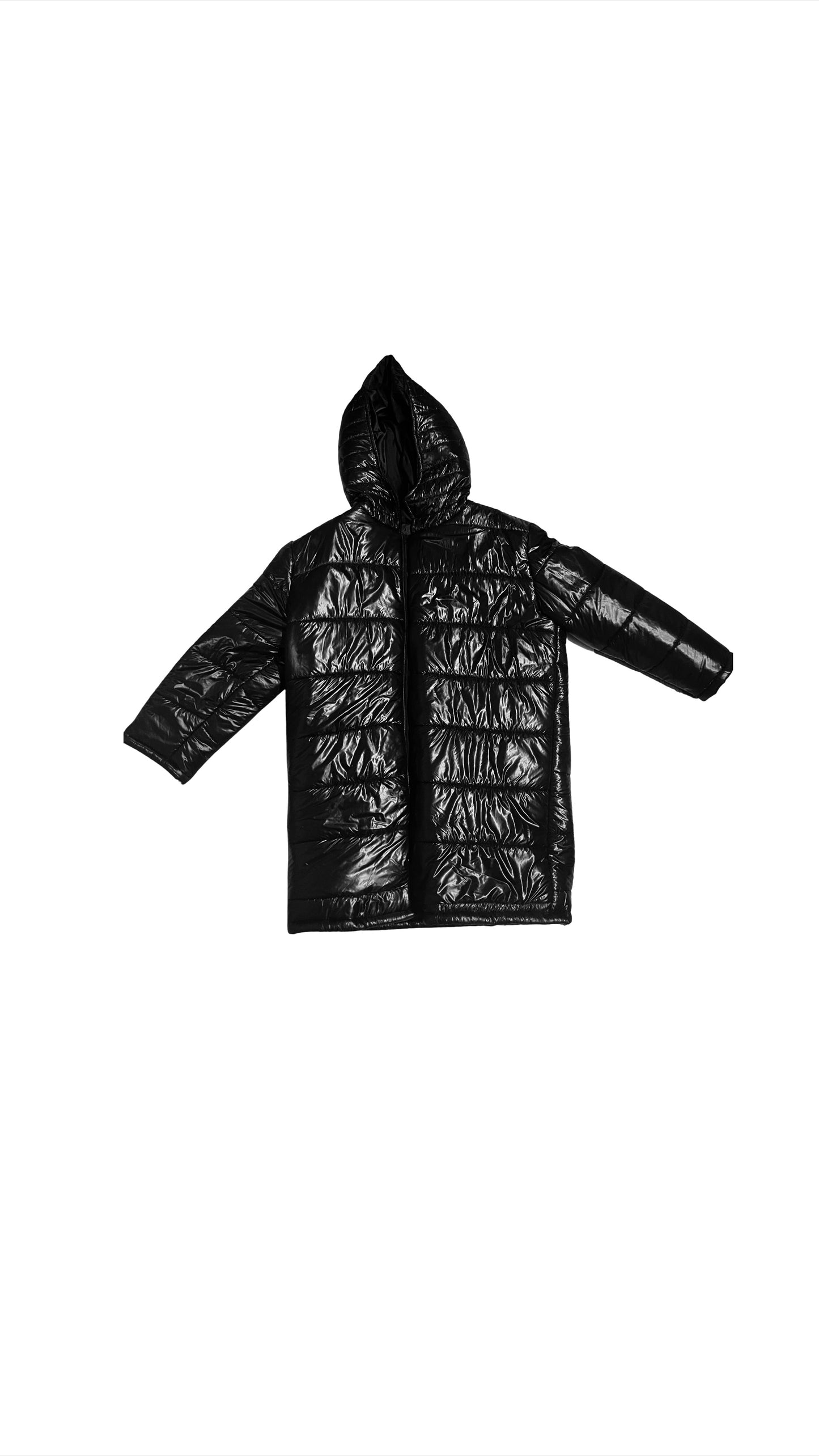 Puffer Black Coat