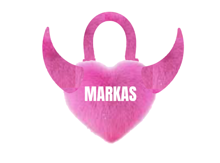 PADLOCK HEART SHAPE BAG