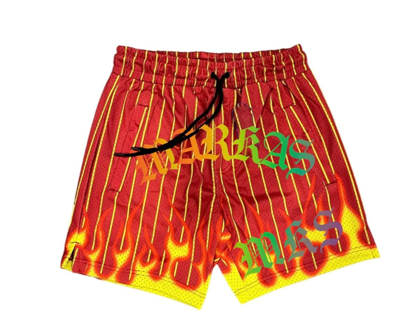 FIRE MARKAS SHORTS