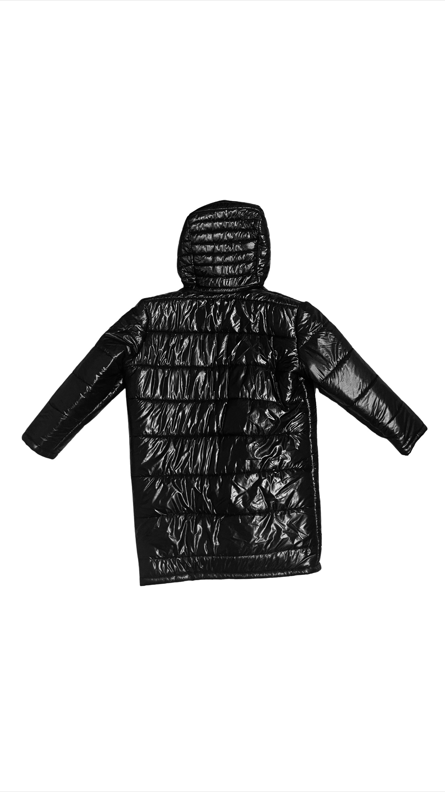 Puffer Black Coat