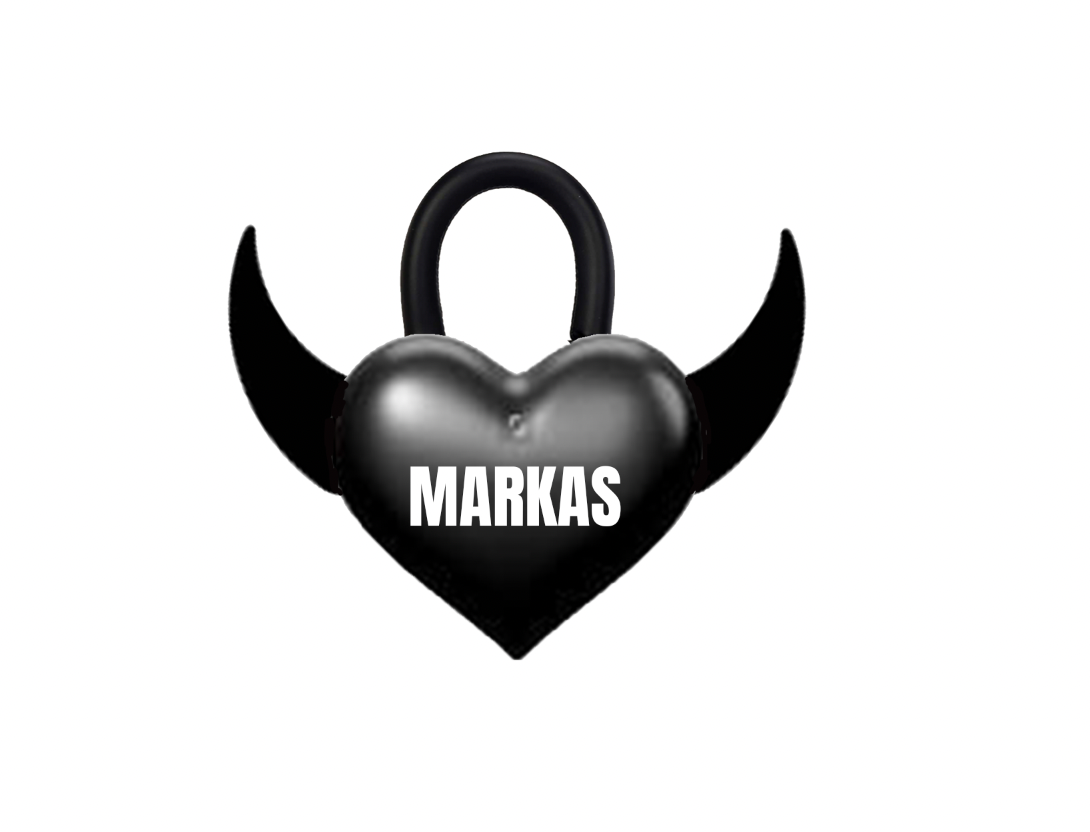 PADLOCK HEART SHAPE BAG