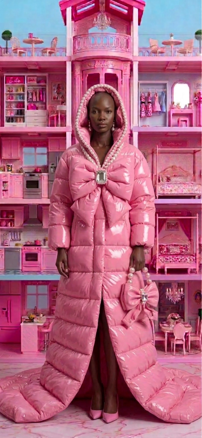 XKULT LONG PUFFER COAT