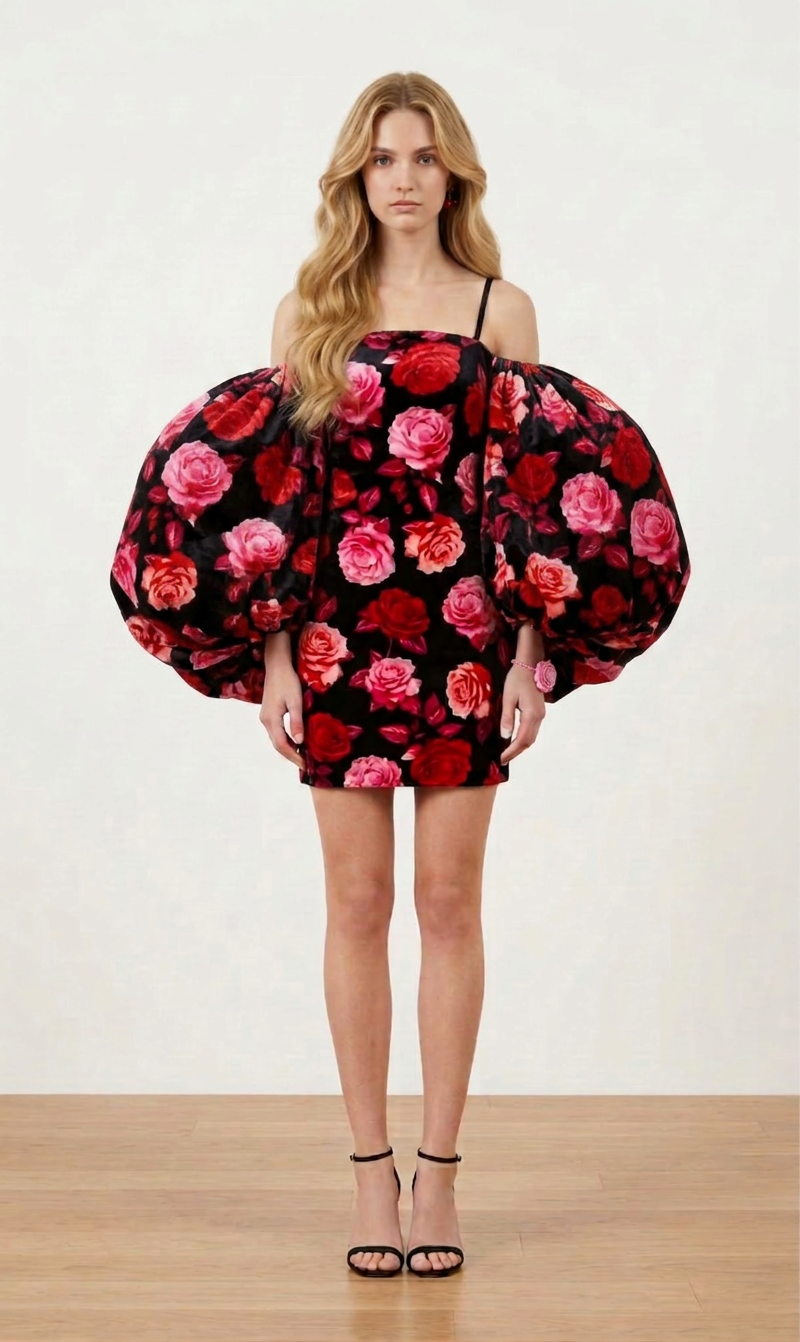 XKULT ROSE DRESS