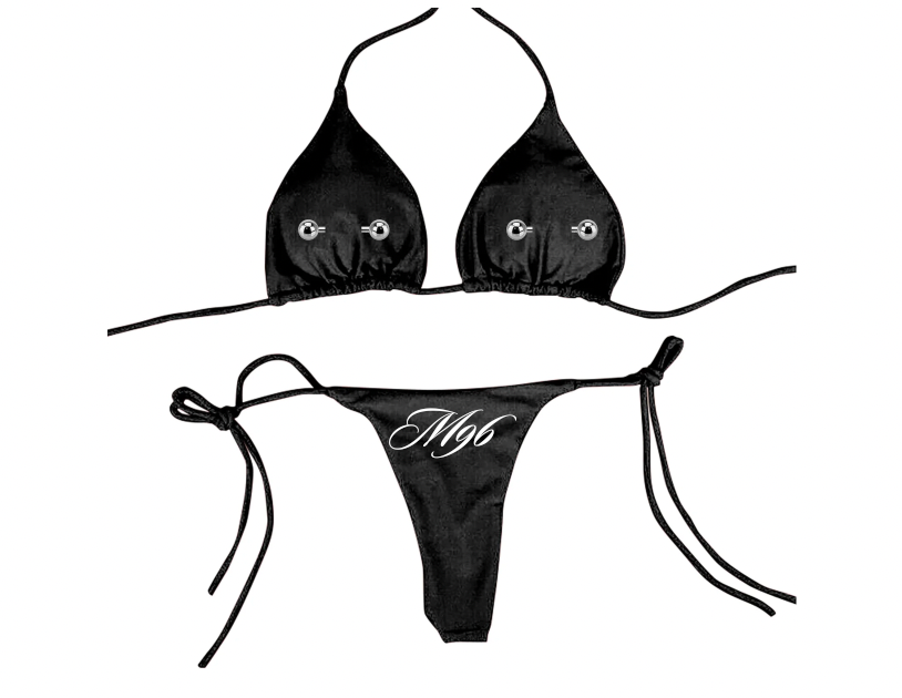 THE NIPPLE PIERCING BIKINI