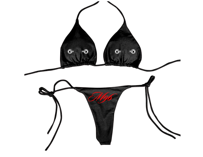 THE NIPPLE PIERCING BIKINI