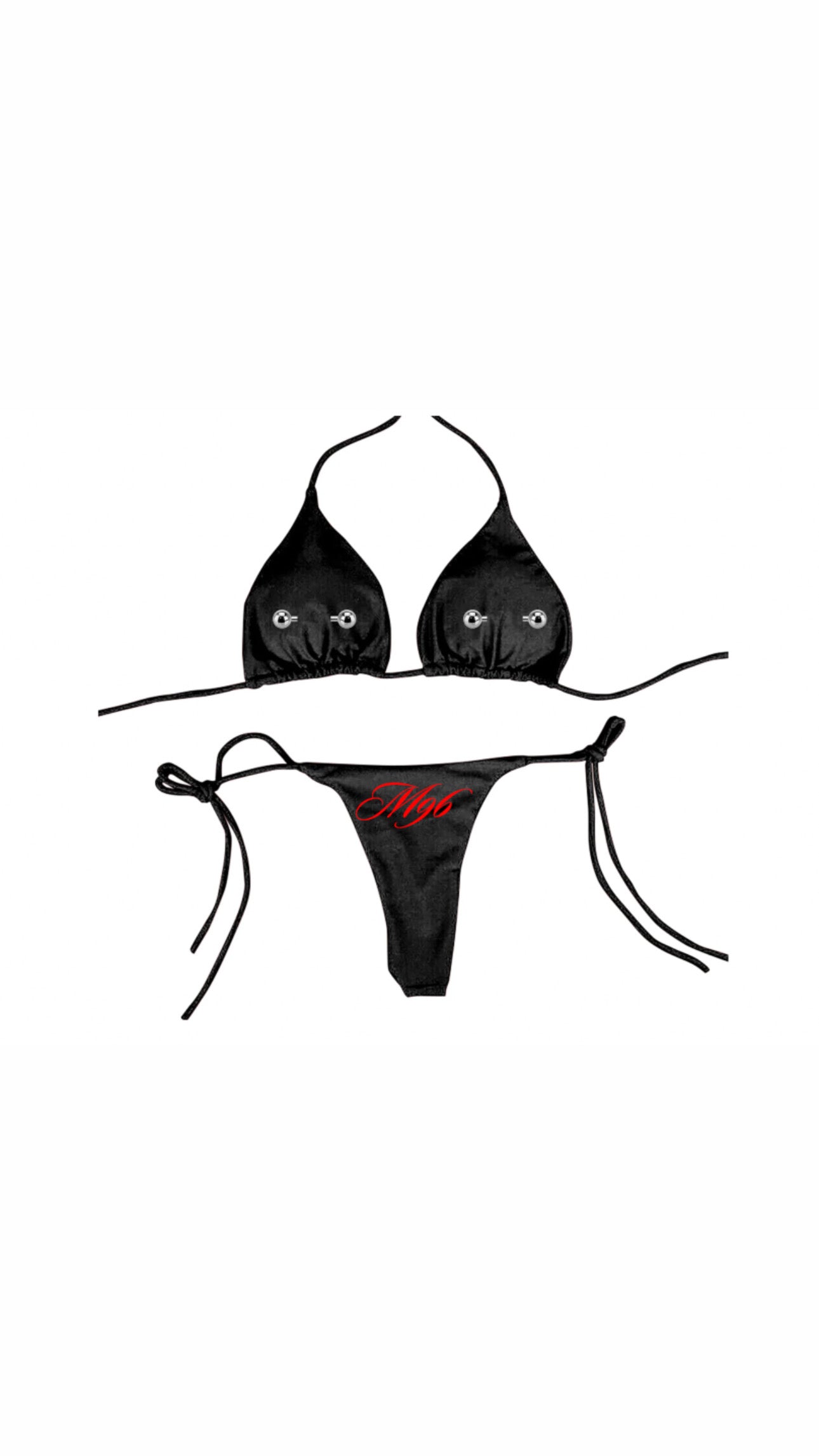THE NIPPLE PIERCING BIKINI