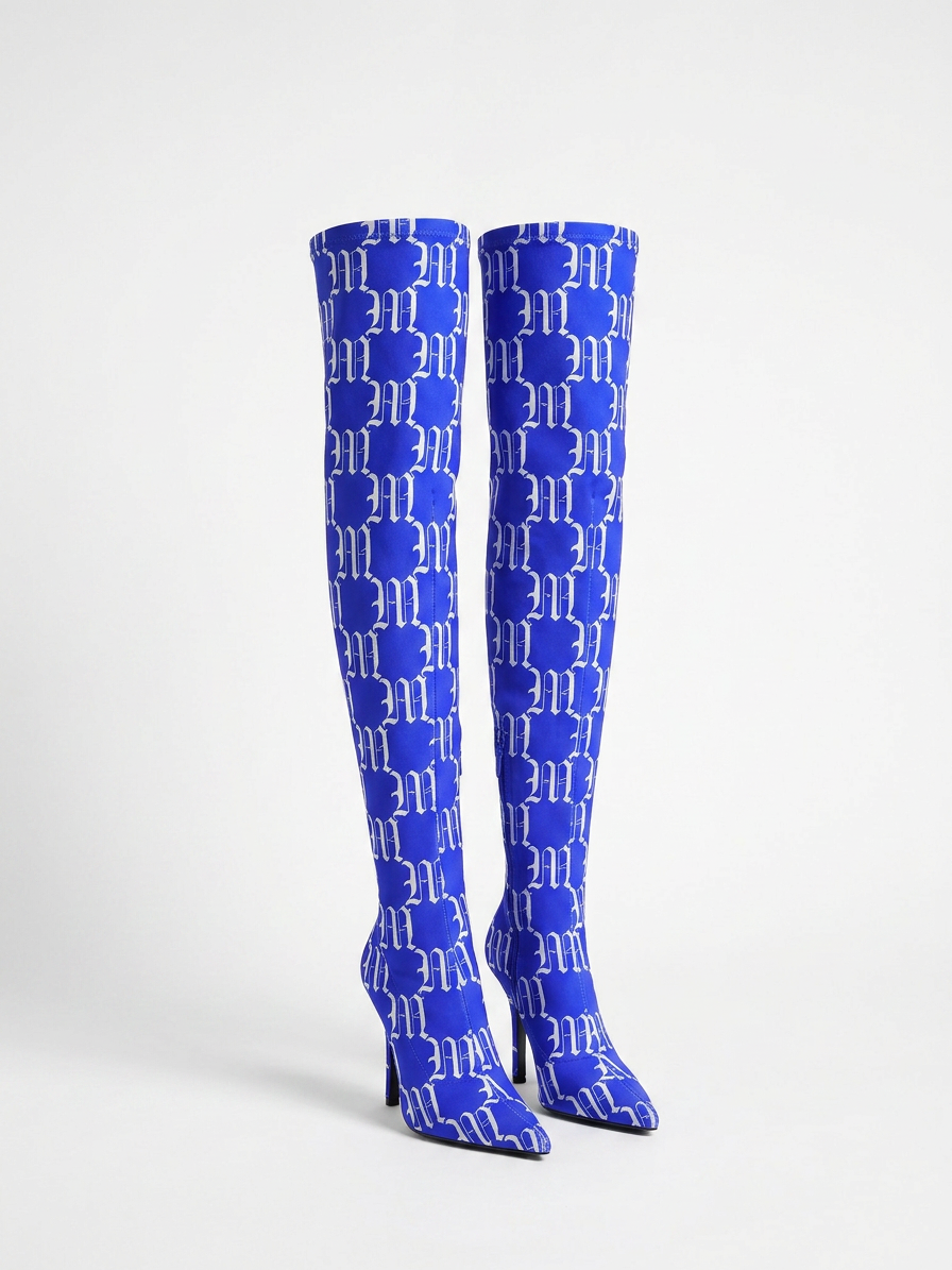 M96 M MONOGRAM BOOTS
