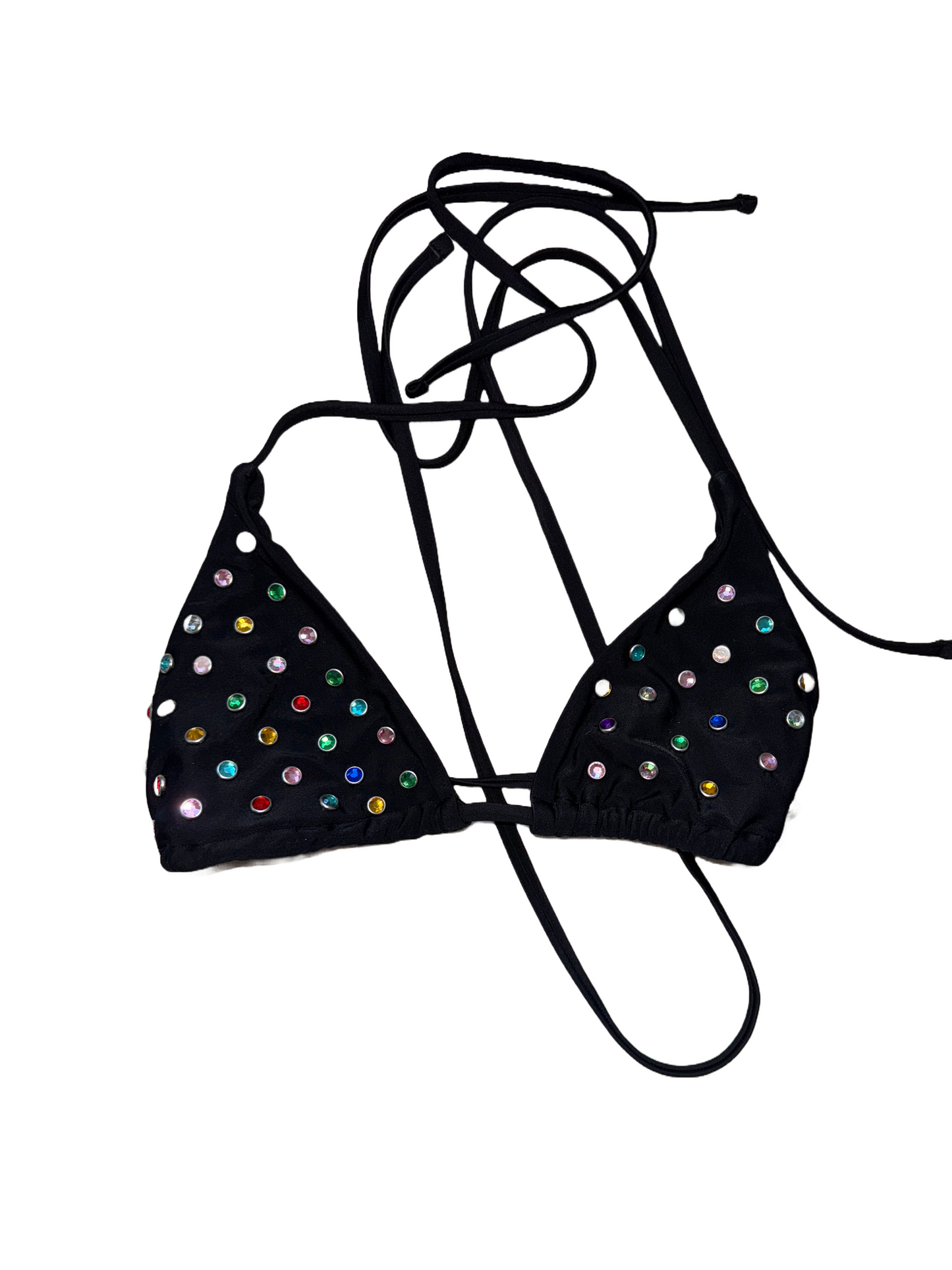 Rainbow Stud Bikini set