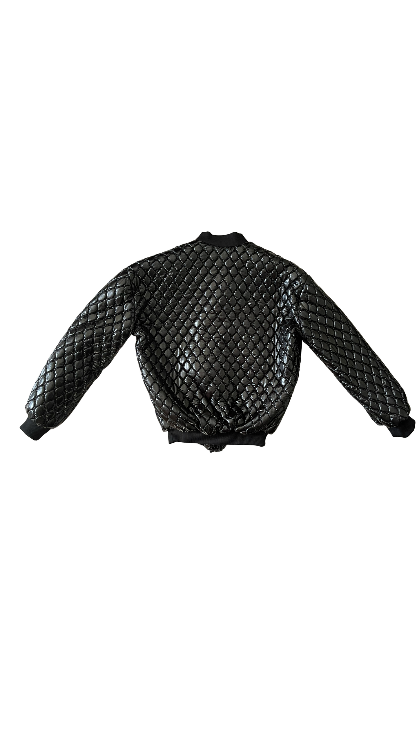 MARKAS BLACK PUFFER COAT