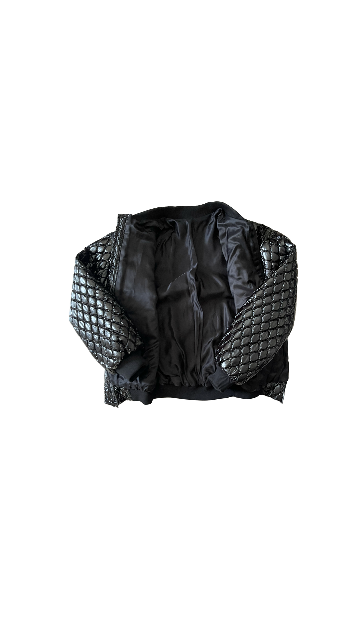 MARKAS BLACK PUFFER COAT