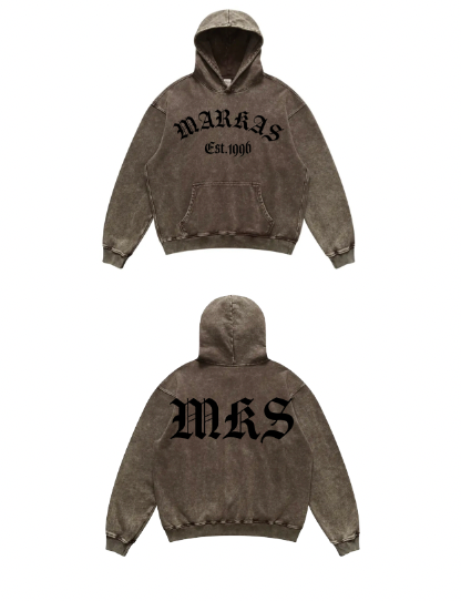 MARKAS EST.1996 HOODIE