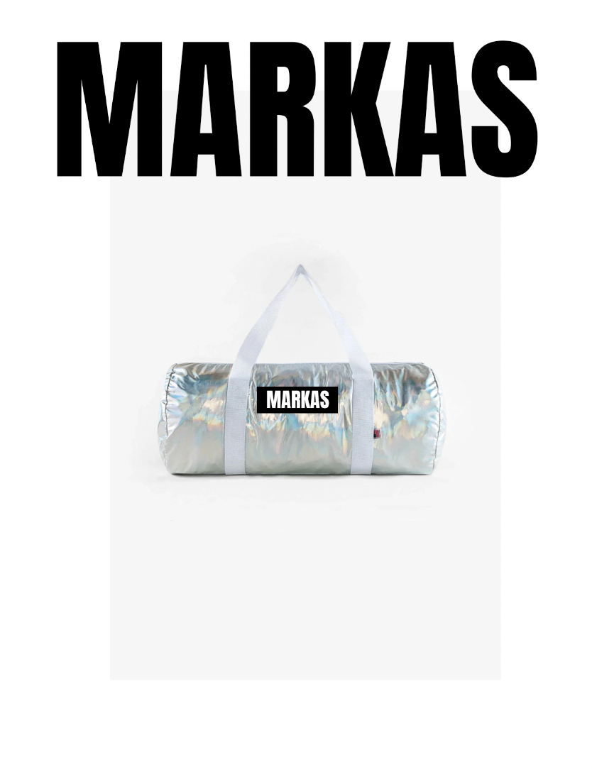 MKS SILVER DUFFLE