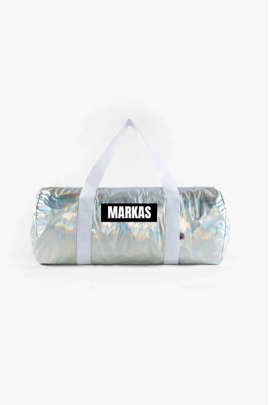 MKS SILVER DUFFLE