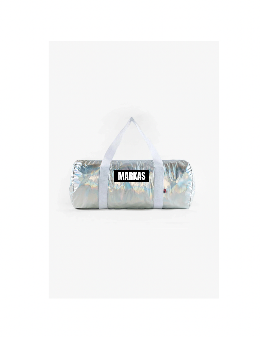MKS SILVER DUFFLE