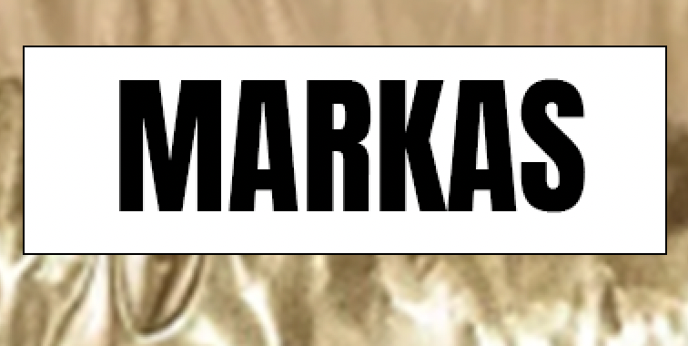 MKS GOLD DUFFLE BAG