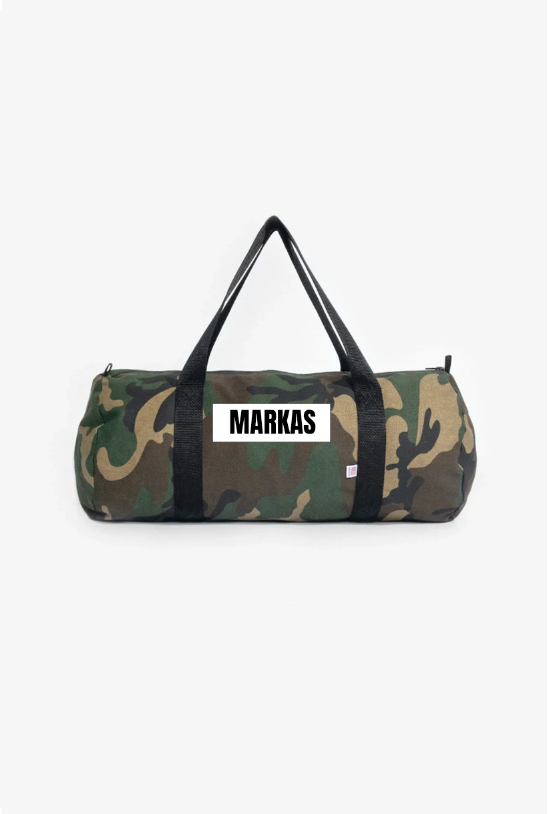 CAMO DUFFLE