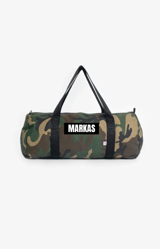 CAMO DUFFLE