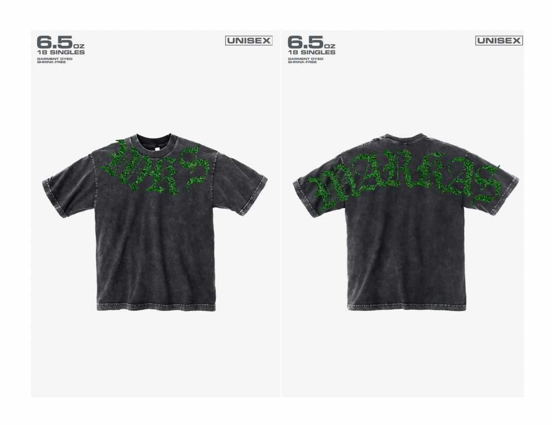 GRASS LOGO T-SHIRT