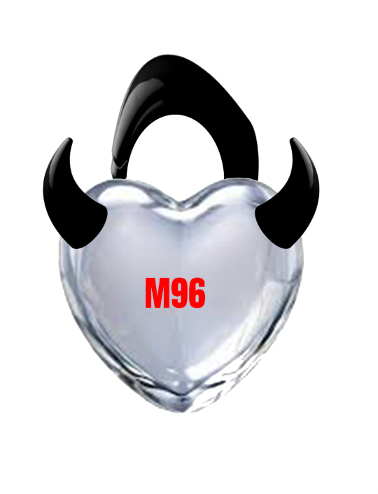 M96 GLASS HEART BAG