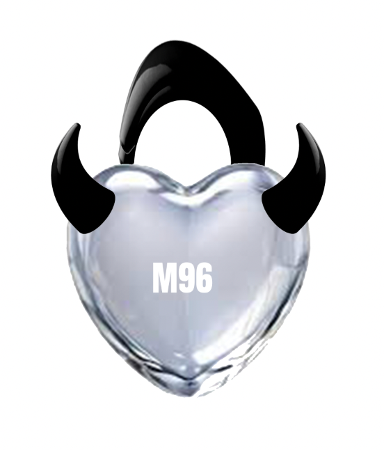 M96 GLASS HEART BAG
