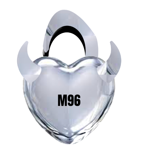 M96 FULL CLEAR GLASS BAG