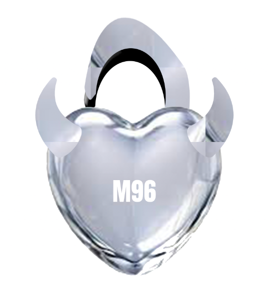 M96 FULL CLEAR GLASS BAG