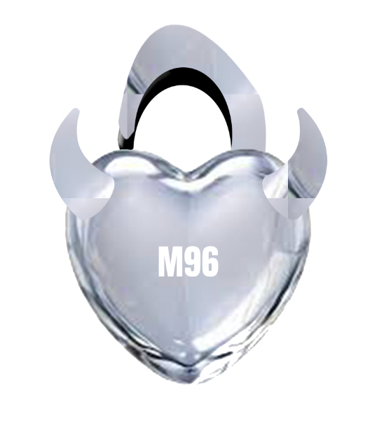 M96 FULL CLEAR GLASS BAG