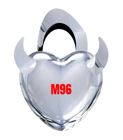 M96 FULL CLEAR GLASS BAG