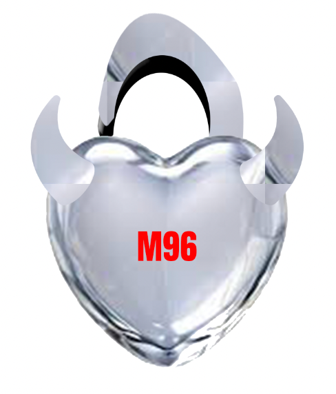 M96 FULL CLEAR GLASS BAG