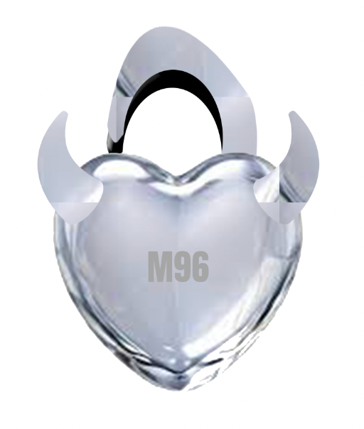 M96 FULL CLEAR GLASS BAG