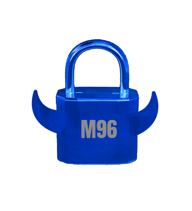 TORO BAG LOCK M96 GREY FONT