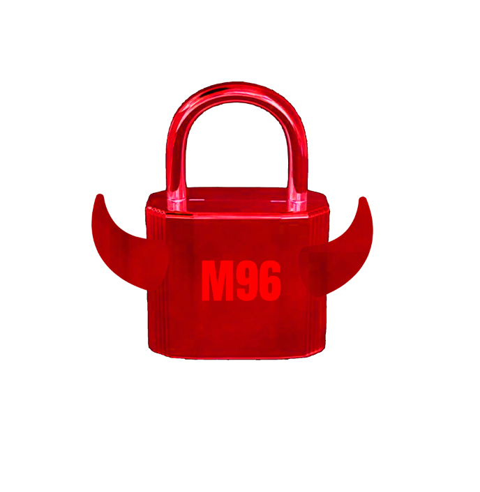TORO M96 RED FONT