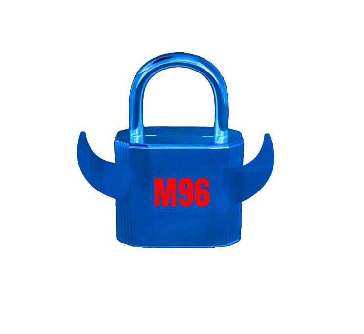 TORO M96 RED FONT