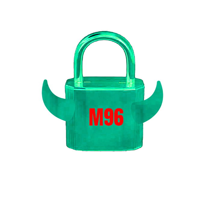 TORO M96 RED FONT