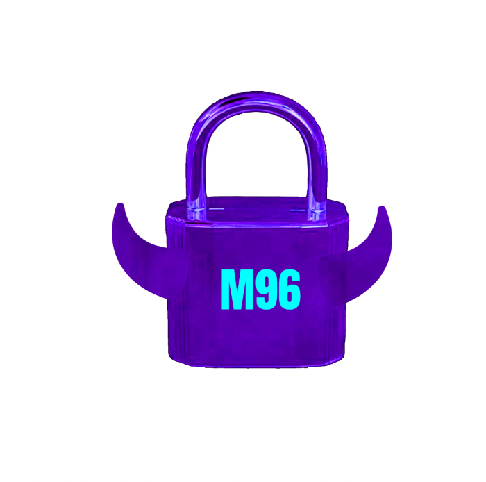 TORO BAG LOCK M96 TEAL FONT