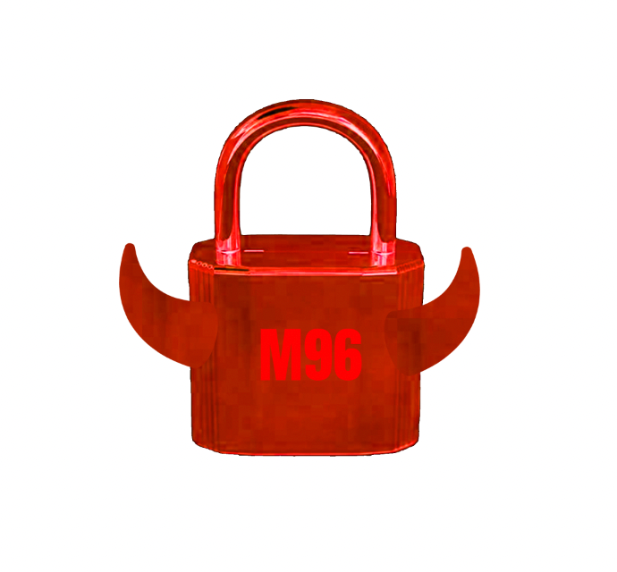 TORO M96 RED FONT
