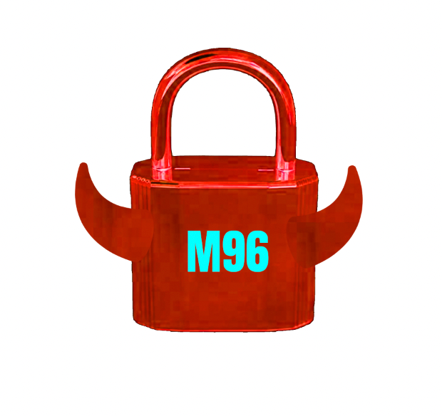 TORO BAG LOCK M96 TEAL FONT