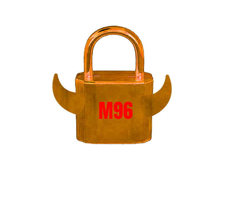 TORO M96 RED FONT