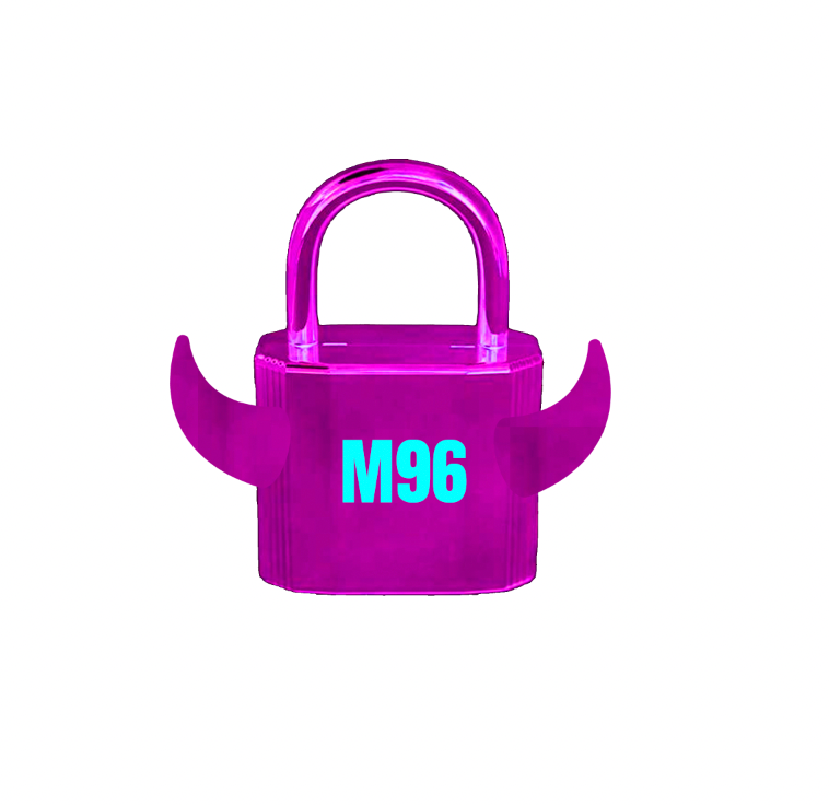 TORO BAG LOCK M96 TEAL FONT