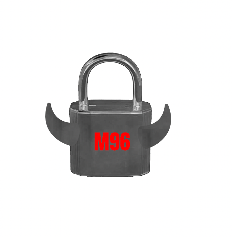TORO M96 RED FONT