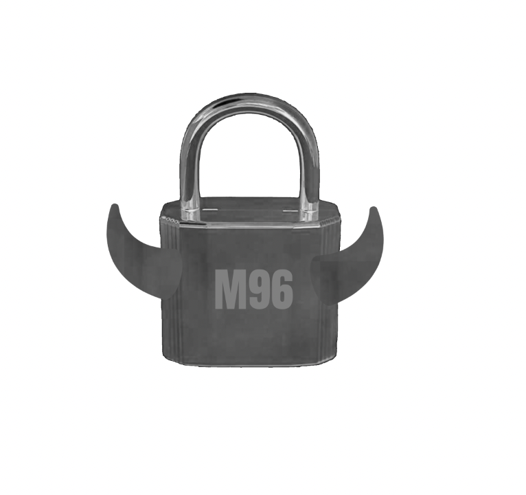 TORO BAG LOCK M96 GREY FONT