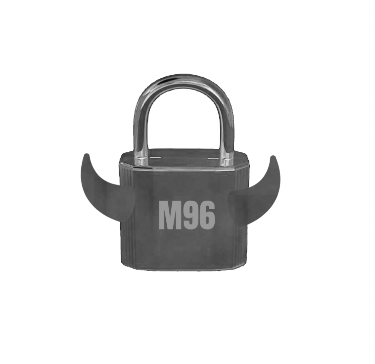 TORO BAG LOCK M96 GREY FONT